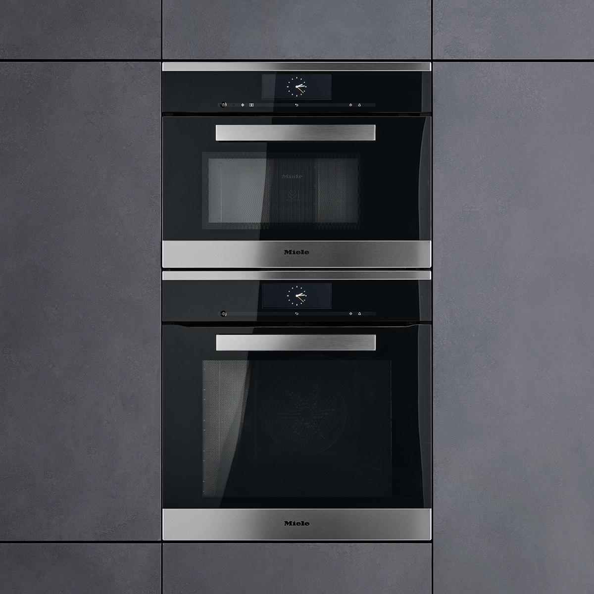 Miele DGM Steam Oven with Microwave » Miele